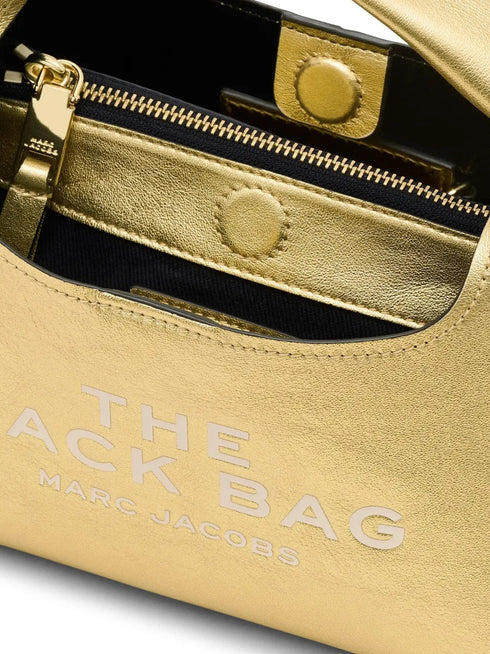 MARC JACOBS THE METALLIC MINI SACK